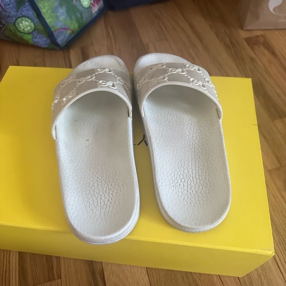 Authentic Gucci Slides - Picture 3 of 7